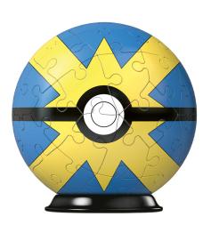 Puzzle Ball 3D Ravensburger Pokemon QuickBall 55 Peças