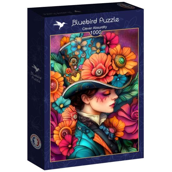 Puzzle Bluebird Absurdo Inteligente de 1000 peças