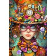 Puzzle Bluebird Adereços Loucos 1000 peças