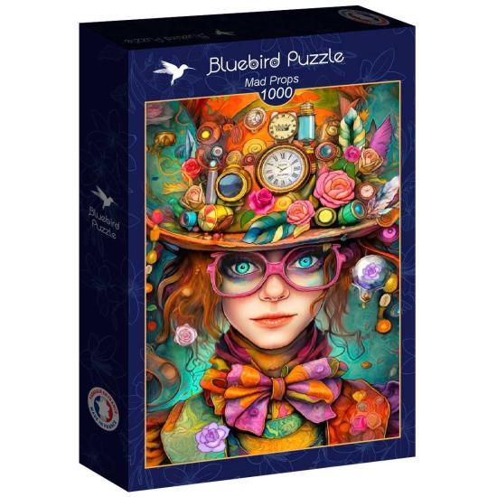 Puzzle Bluebird Adereços Loucos 1000 peças Puzzle Bluebird Adereços Loucos 1000 peças