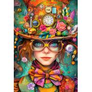 Puzzle Bluebird Acessórios Crazy Edição Limitada 2000 Peças