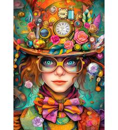 Puzzle Bluebird Acessórios Crazy Edição Limitada 2000 Peças