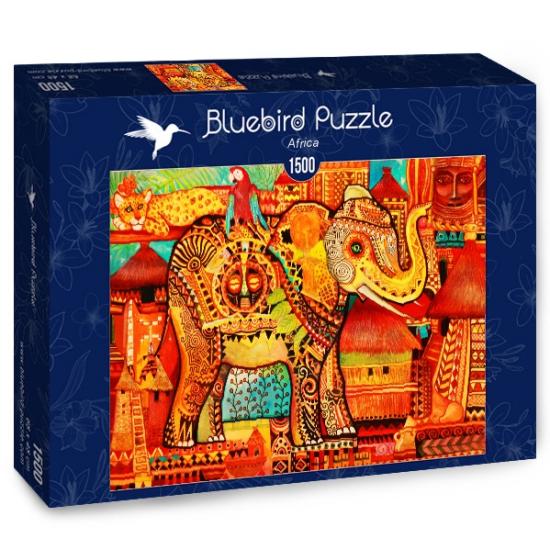 Puzzle Bluebird África 1500 peças