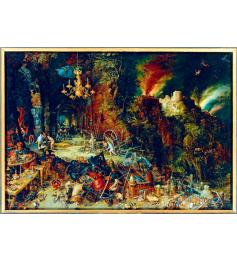 Puzzle Bluebird Alegoria do Fogo 1000 Peças