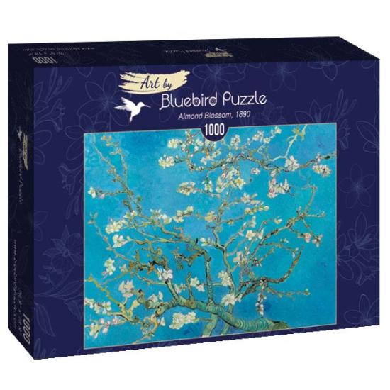 Puzzle Bluebird Flor de Amendoeira 1000 Peças Puzzle Bluebird Flor de Amendoeira 1000 Peças