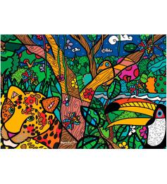 Puzzle Bluebird Amazon de 1.000 peças