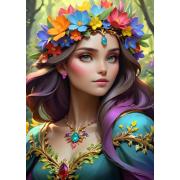 Puzzle Bluebird Capricho da Primavera de 500 Peças