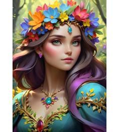 Puzzle Bluebird Capricho da Primavera de 500 Peças