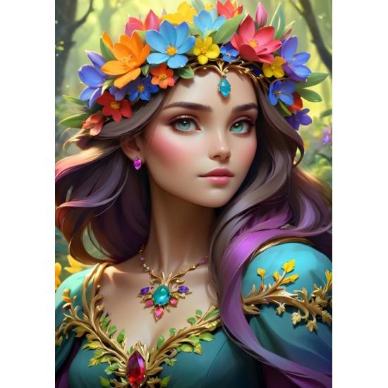 Puzzle Bluebird Capricho da Primavera de 500 Peças Puzzle Bluebird Capricho da Primavera de 500 Peças