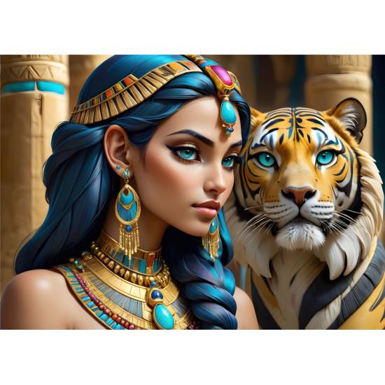 Puzzle Bluebird Amizade Egípcia XXL de 300 peças