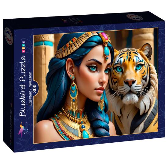 Puzzle Bluebird Amizade Egípcia XXL de 300 peças