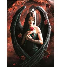 Puzzle Bluebird Pink Angel 1000 peças