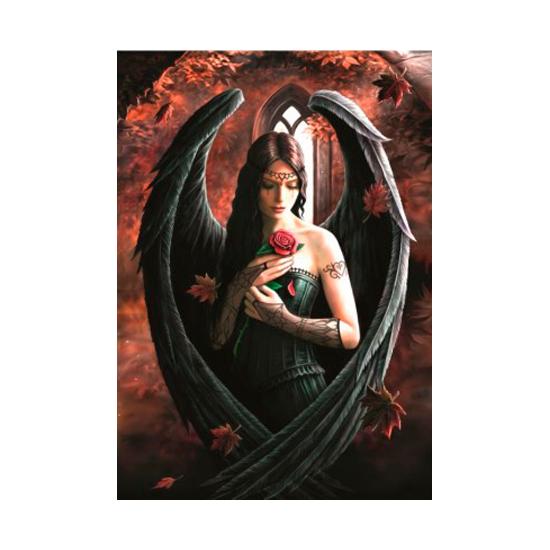 Puzzle Bluebird Pink Angel 1000 peças