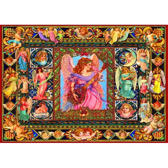 Puzzle Bluebird Ancient Angels 1500 peças