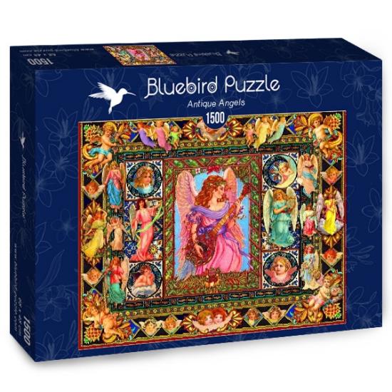 Puzzle Bluebird Ancient Angels 1500 peças