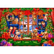 Puzzle Bluebird Antiga Loja de Natal 1000 Peças