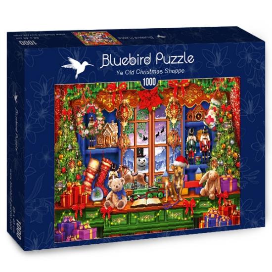 Puzzle Bluebird Antiga Loja de Natal 1000 Peças
