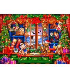 Puzzle Bluebird Antiga Loja de Natal 2000 Peças