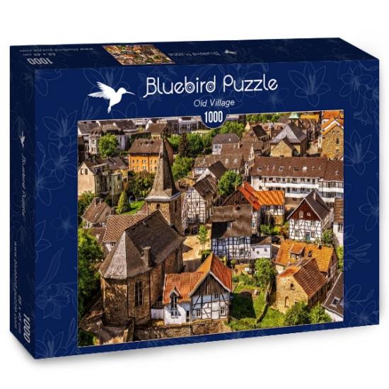 Puzzle Bluebird Old Town 1000 peças
