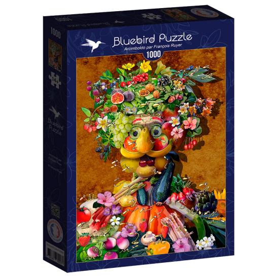 Puzzle Bluebird Arcimboldo 1000 peças