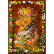 Puzzle Bluebird Arcimboldo de Ruyer de 1000 Peças