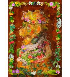 Puzzle Bluebird Arcimboldo de Ruyer de 1000 Peças