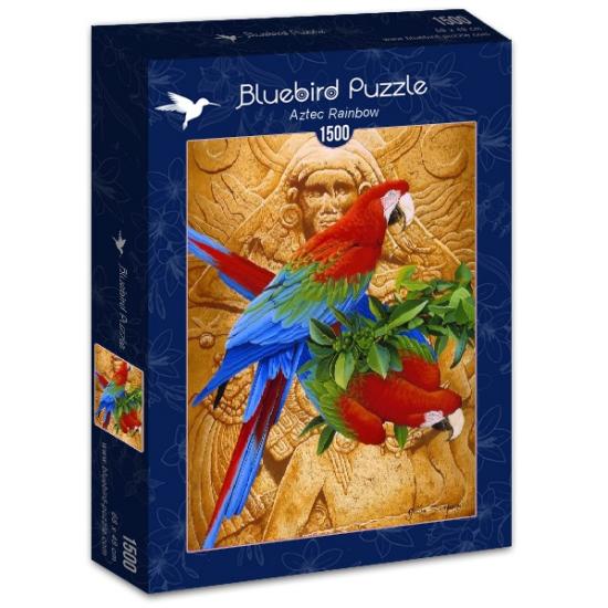 Puzzle Bluebird Arco-íris Asteca 1500 peças