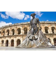 Puzzle Bluebird Arena de Nîmes de 1000 Peças