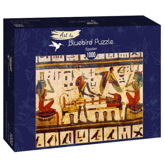 Puzzle Bluebird Arte Egípcia 1000 peças