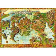 Puzzle Bluebird Atlantis Center of the Ancient World 1000