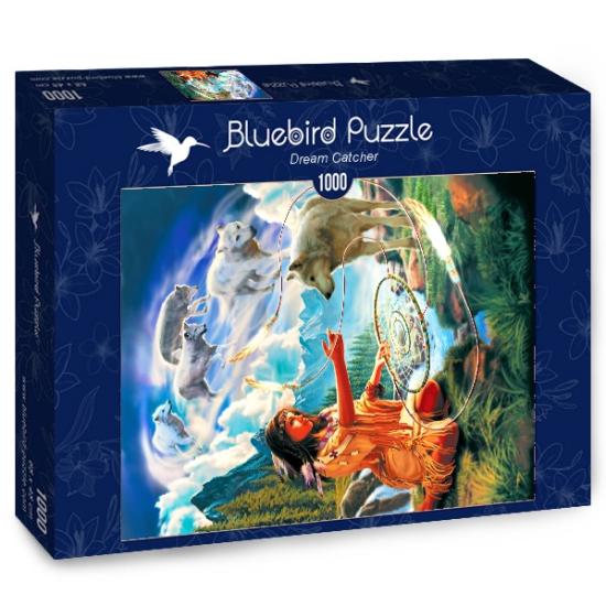 Puzzle Bluebird Dreamcatcher 3 de 1000 peças