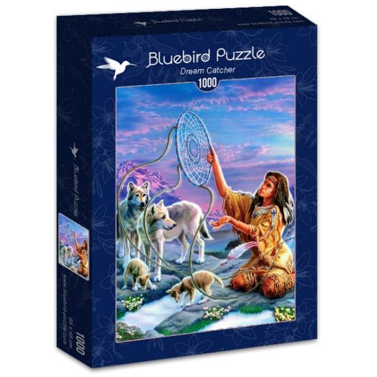 Puzzle Bluebird Dreamcatcher 1000 peças