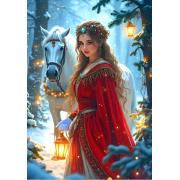 Puzzle Bluebird Aura de 1000 peças
