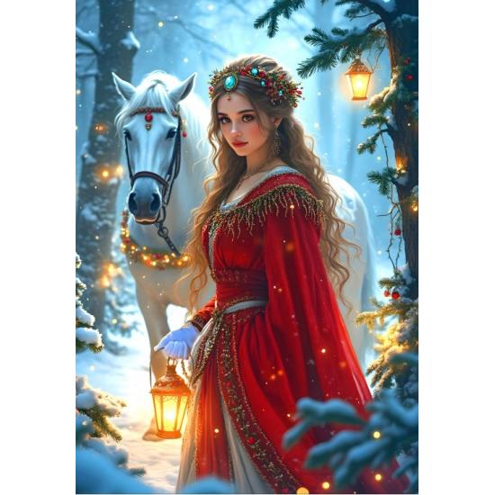 Puzzle Bluebird Aura de 1000 peças