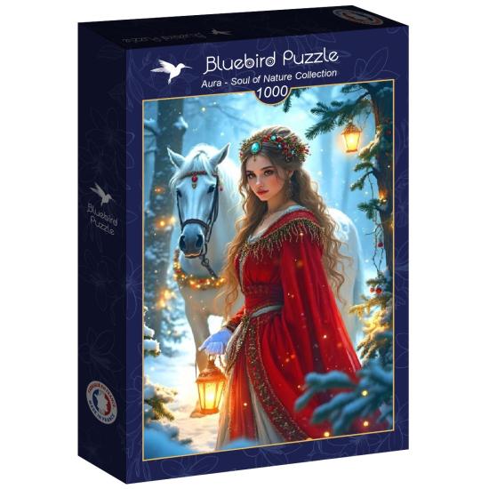 Puzzle Bluebird Aura de 1000 peças