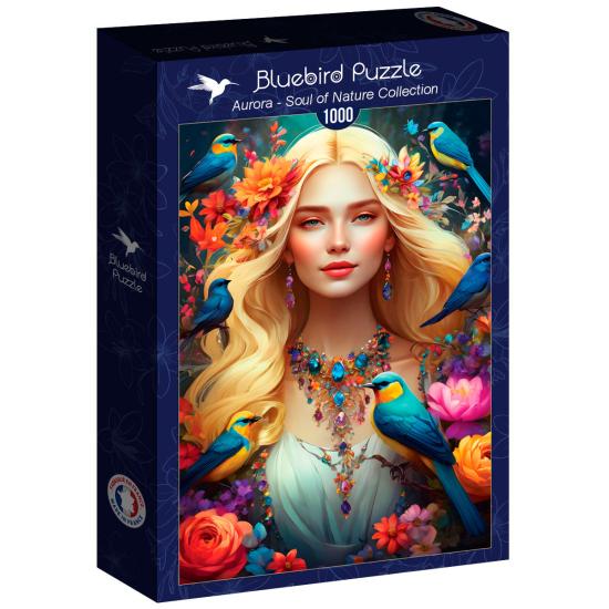 Puzzle Bluebird Aurora 1000 peças