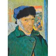 Puzzle Bluebird Autorretrato Com A Orelha Enfaixada de 500 peças