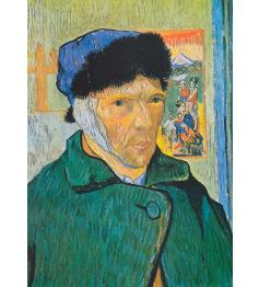 Puzzle Bluebird Autorretrato Com A Orelha Enfaixada de 500 peças