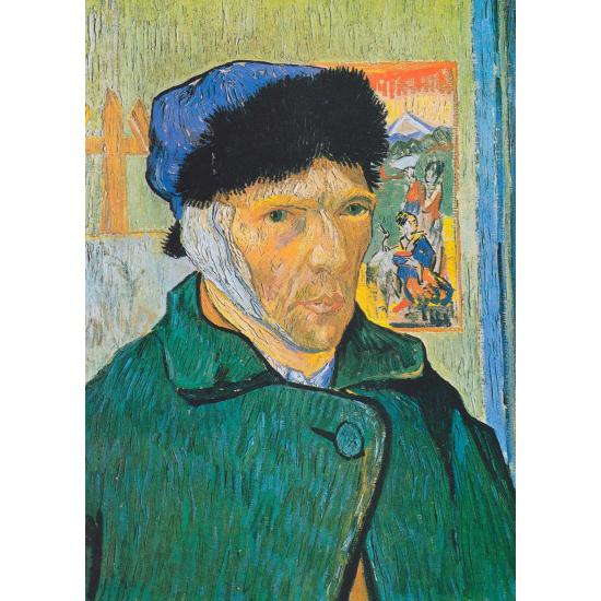 Puzzle Bluebird Autorretrato Com A Orelha Enfaixada de 500 peças