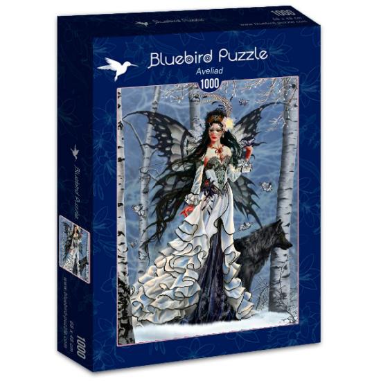 Puzzle Bluebird Aveliad 1000 peças