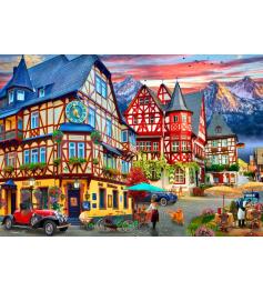 Puzzle Bluebird Bacharach, Vale Do Reno 1000 Peças