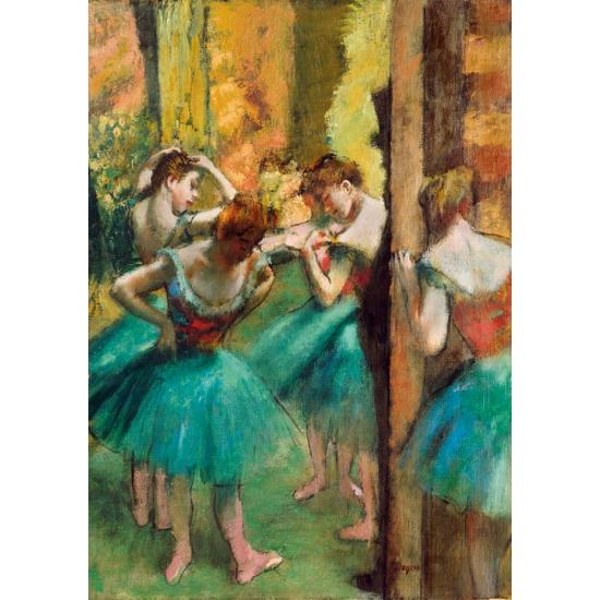 Puzzle Bluebird Bailarinas, Rosa e Verde 1000 peças