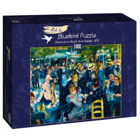 Puzzle Bluebird Dançando no Moulin de la Galette 1000 Peças