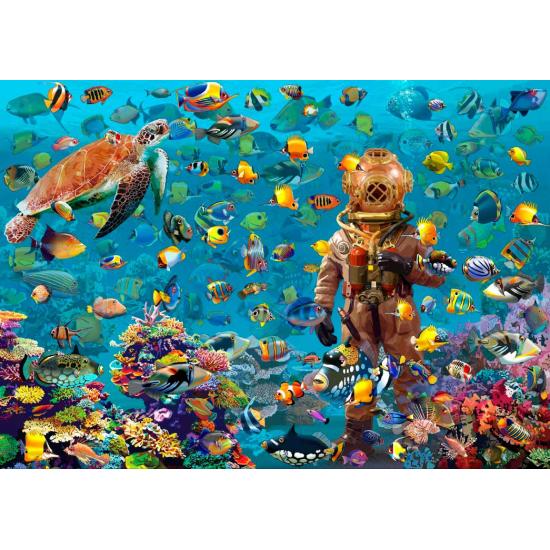 Puzzle Bluebird Under the Sea 3000 peças