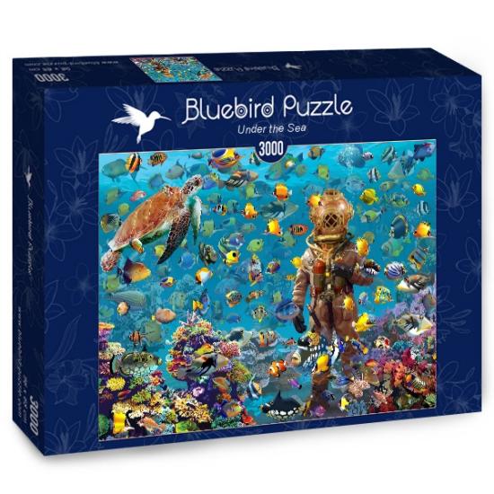 Puzzle Bluebird Under the Sea 3000 peças