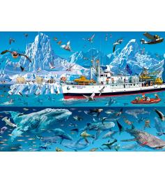 Puzzle Bluebird Barco no Ártico 1500 peças