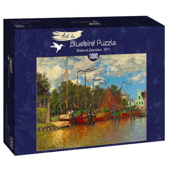 Puzzle Bluebird Navios em Zaandam de 1000 peças