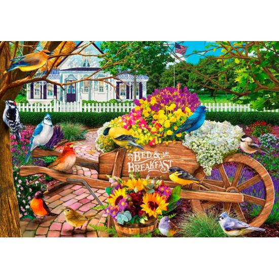 Puzzle Bluebird Bed and Breakfast 1000 peças