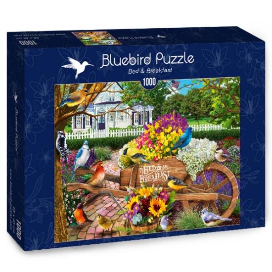 Puzzle Bluebird Bed and Breakfast 1000 peças