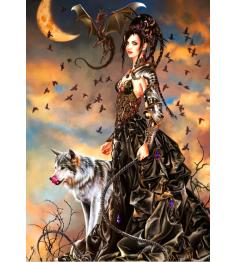 Puzzle Bluebird Bella 1000 peças